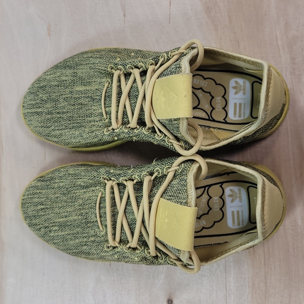 Adidas X Pharrell Williams Tennis HU Dip-Dye Sneakers Art B41929 - Picture 6 of 9